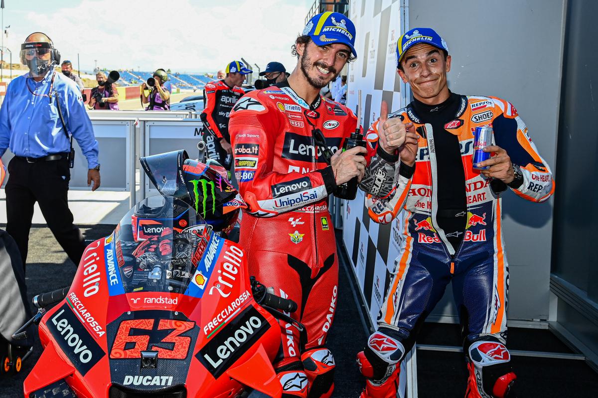 Marc Marquez Gabung Ducati Lenovo di MotoGP 2025, Francesco Bagnaia: Bisa Jadi Bencana!