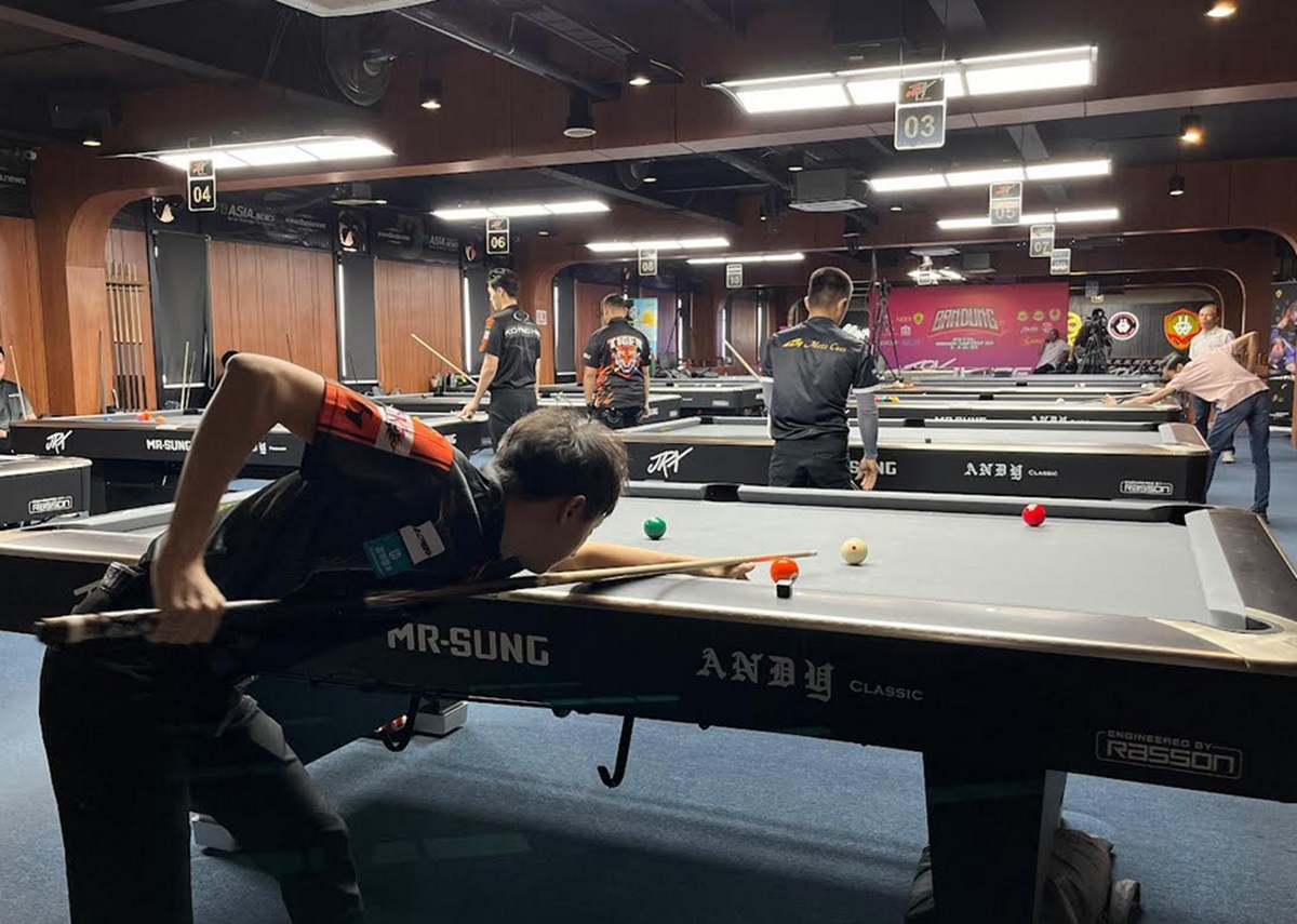 Masuk Hari Kedua, Ini Daftar Peserta Lolos 64 Besar 10-Ball Tournament Championship 2024