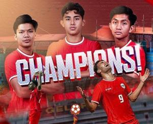 Masyarakat Malaysia Iri Timnas Indonesia U-19 Juara Piala AFF U-19 2024: Sudah 11 Tahun Tak Juara!