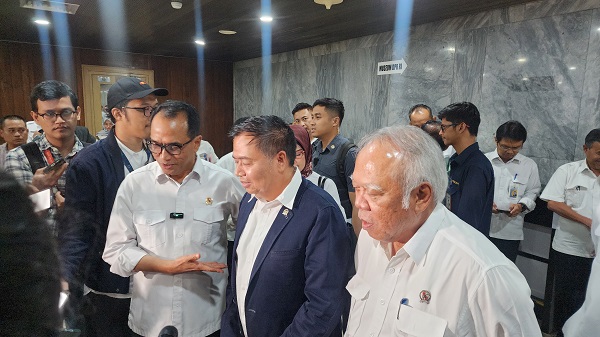 Menteri PUPR Bocorkan Skema Pemisahan Kementerian PU dan Perumahan