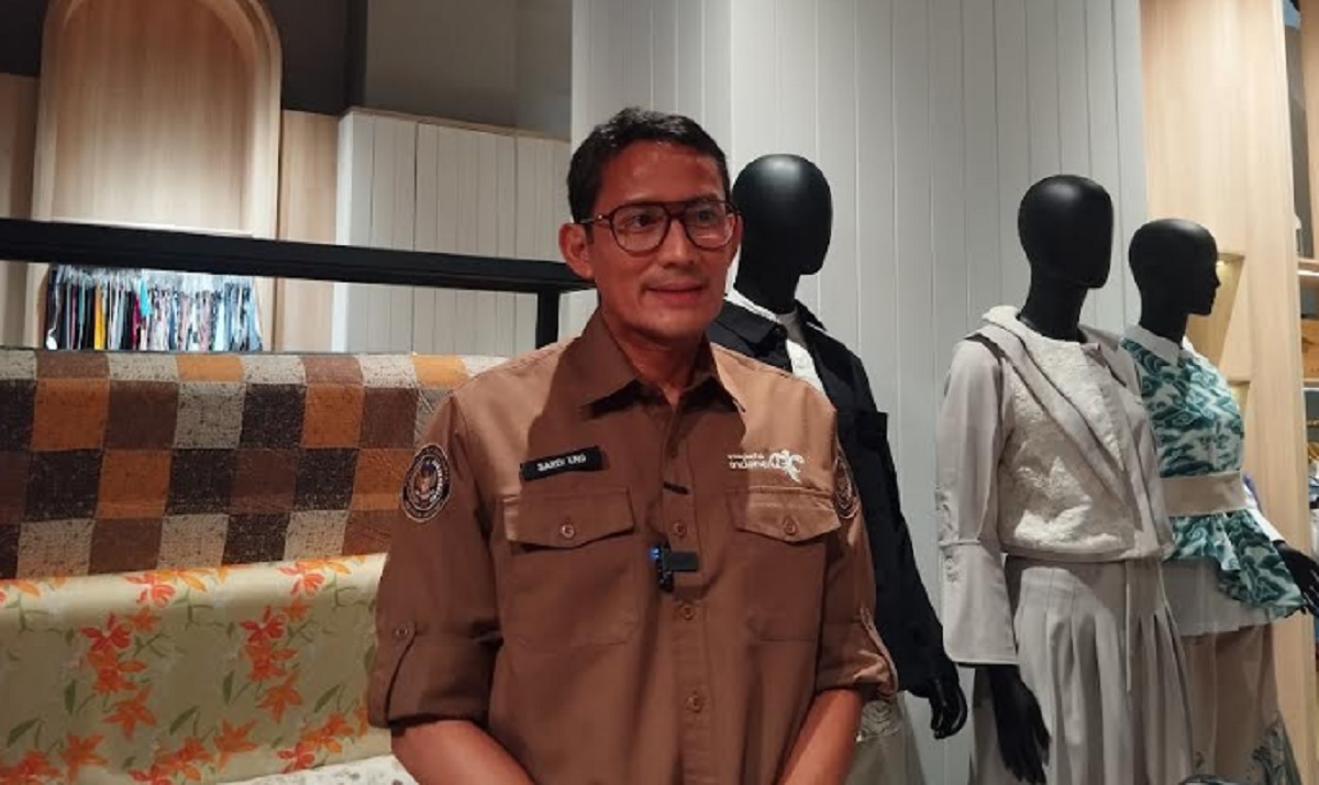 Nasib Indonesia Jadi Pusat Modest Fashion Dunia, Sandiaga Uno: Ekspor Kita Masih Ketinggalan Jauh