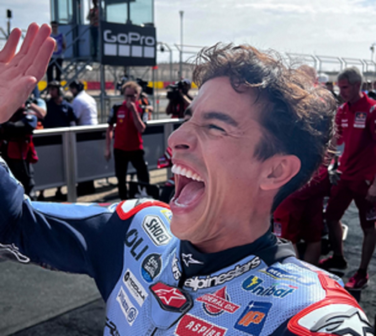 Ogah Jemawa, Marc Marquez Enggan Mimpikan Gelar Juara MotoGP 2024 Usai Menggila di Aragon