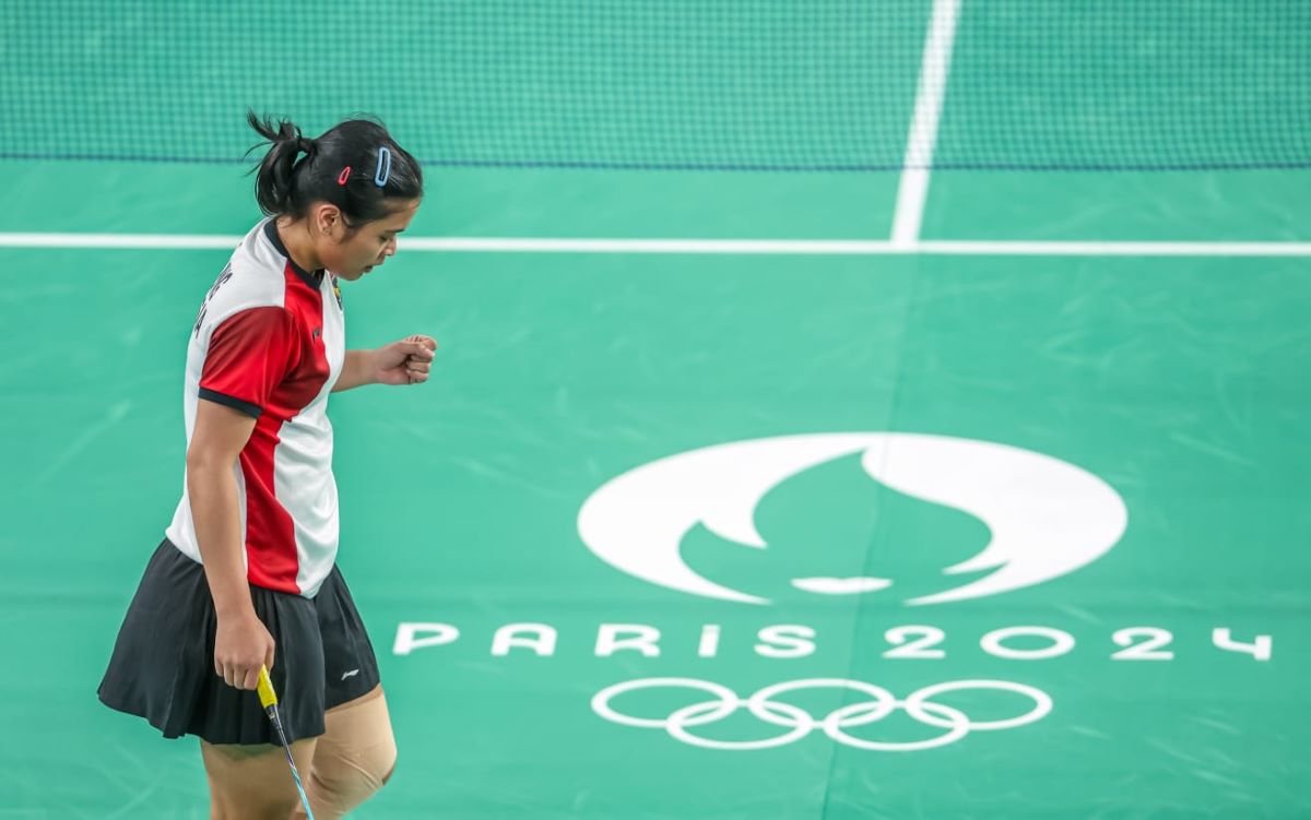 Olimpiade Paris 2024: Tampil di Semifinal, Gregoria Mariska Enggan Tertekan