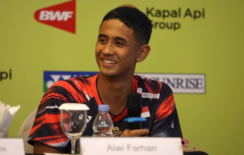 Persiapan Maksimal, Alwi Farhan Harapkan Hasil Terbaik di Indonesia Masters 2024 Super 100 Pekanbaru