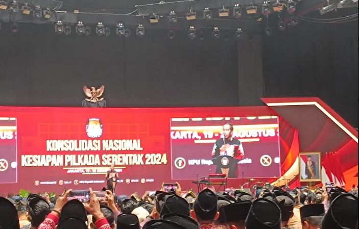 Presiden Jokowi: Pilkada Sebentar Lagi, Tak Kalah Rumit Dibanding Pemilu Lalu