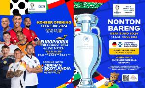 Rasakan EUROPHORIA Pesta Sepakbola Eropa Terbesar EURO 2024, Hanya di RCTI!