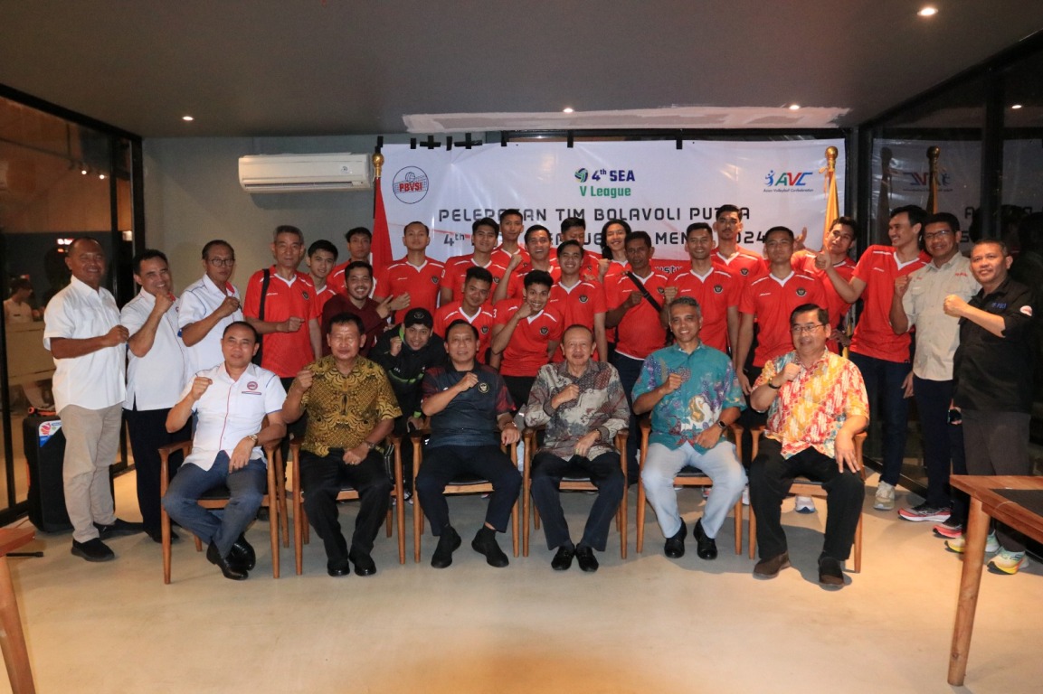 SEA V League 2024: PBVSI Harap Timnas Voli Putra Hattrick Gelar