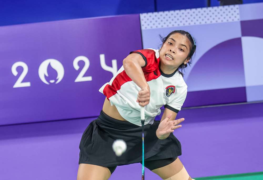 Sendirian Gendong Tim Bulu Tangkis Indonesia di Olimpiade Paris 2024, Gregoria Mariska Tunjung: Kami Semua Sudah Berusaha Keras