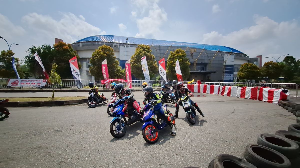 Tak Hanya Sekadar Balapan, Ini Misi Rahasia Honda Gelar HDC 2024 Seri Pekanbaru