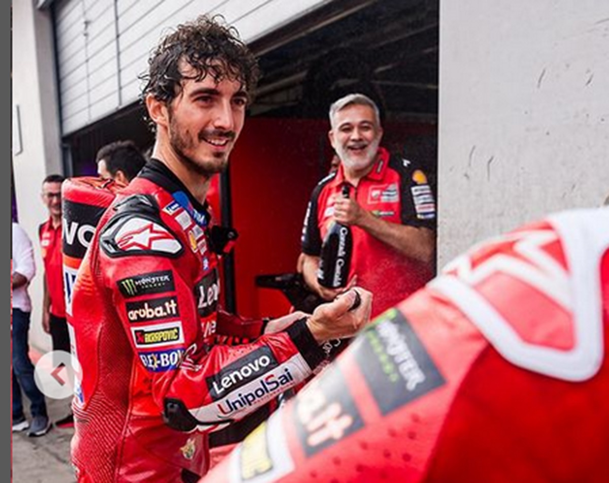 Termasuk Marc Marquez, 3 Pembalap Ini Diwaspadai Betul Francesco Bagnaia di MotoGP Aragon 2024