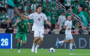 Timnas Indonesia Imbangi Arab Saudi 1-1, Berikut Statistik Lengkapnya