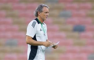 Timnas Indonesia Tahan Arab Saudi 1-1, Roberto Mancini Layangkan Pujian: Mereka Tim Bagus!