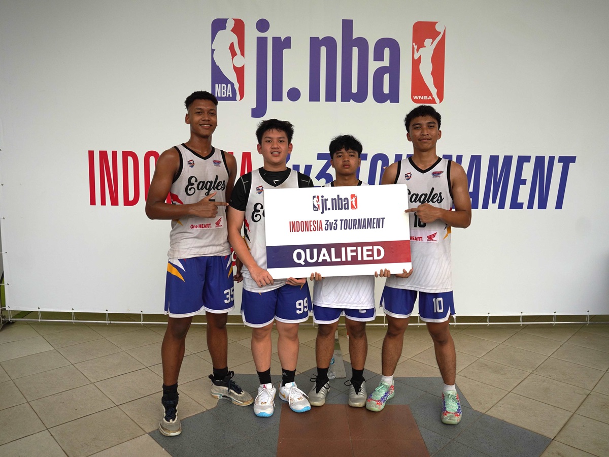 Turnamen Jr NBA Indonesia: 96 Tim dari Bogor, Jakarta, dan Tangerang Melaju ke Final