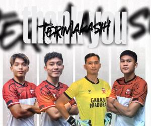 4 Pemain Resmi Dilepas Madura United, Padahal Belum Ada Sebulan Gabung