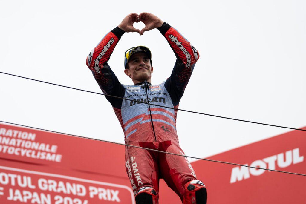 5 Fakta Marc Marquez Juara MotoGP Australia 2024, Nomor 1 Nyaris Samai Legenda!