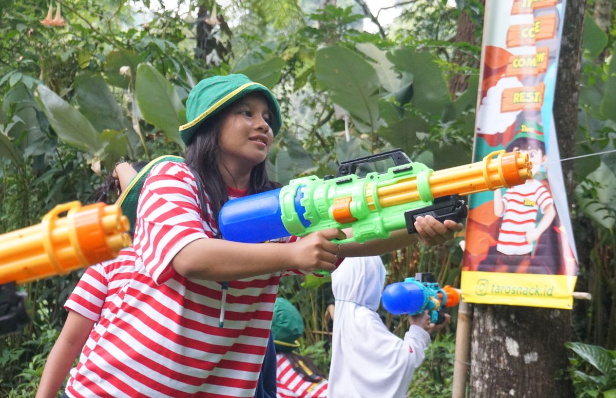 Bantu Anak Lawan Bullying dengan Kegiatan Advanture di Taro Ranger Camp