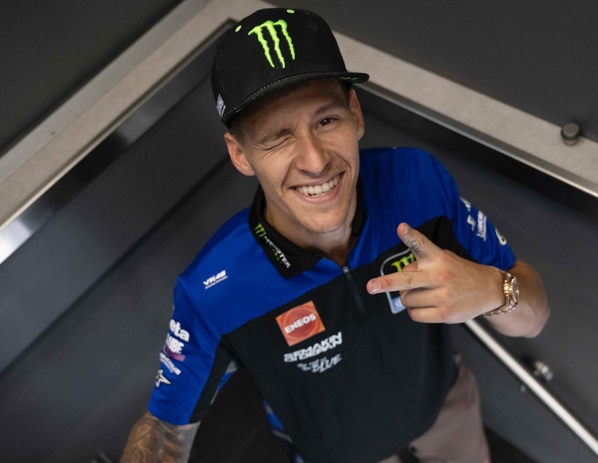 Bukan karena Gaji Fantastis, Ini Penyebab Fabio Quartararo Masih Setia di Tim Yamaha MotoGP