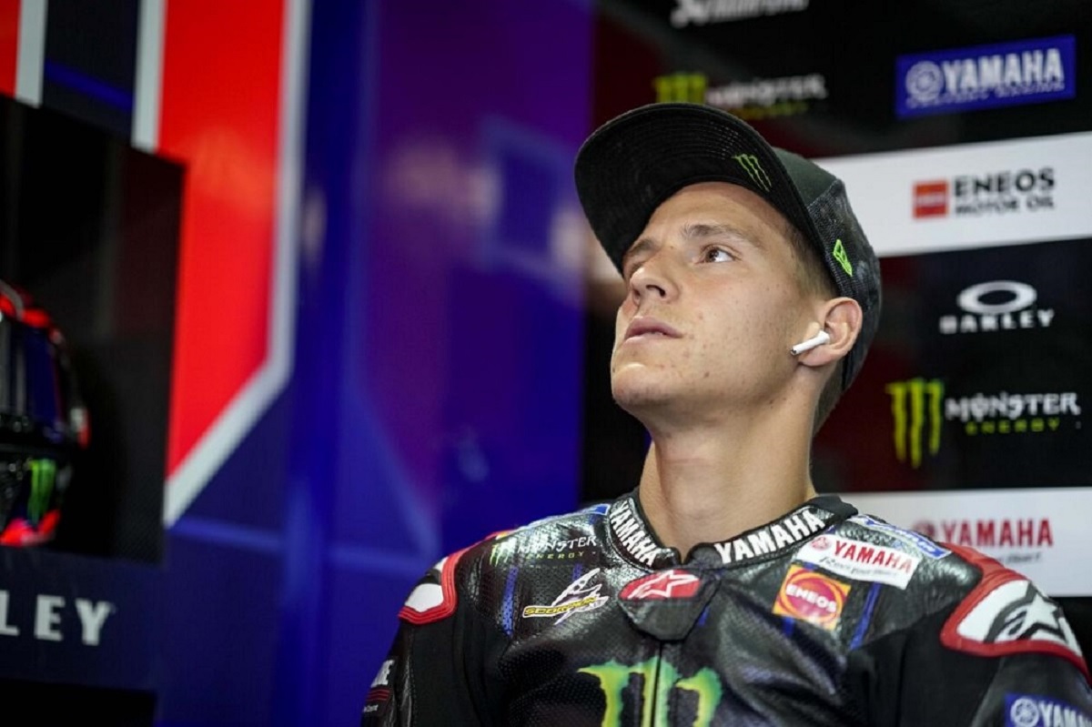 Fabio Quartararo Cs Merana di MotoGP 2024, Yamaha Baru Akan Gunakan Mesin V4 pada Pertengahan Musim 2025