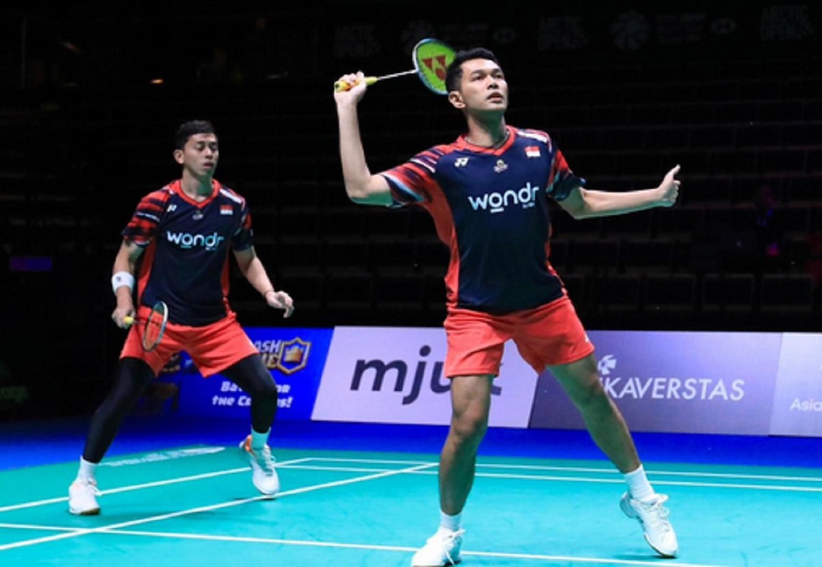 Hasil Arctic Open 2024: Pulangkan Pasangan Taiwan, Fajar Alfian/Rian Ardianto Genggam Tiket 16 Besar!