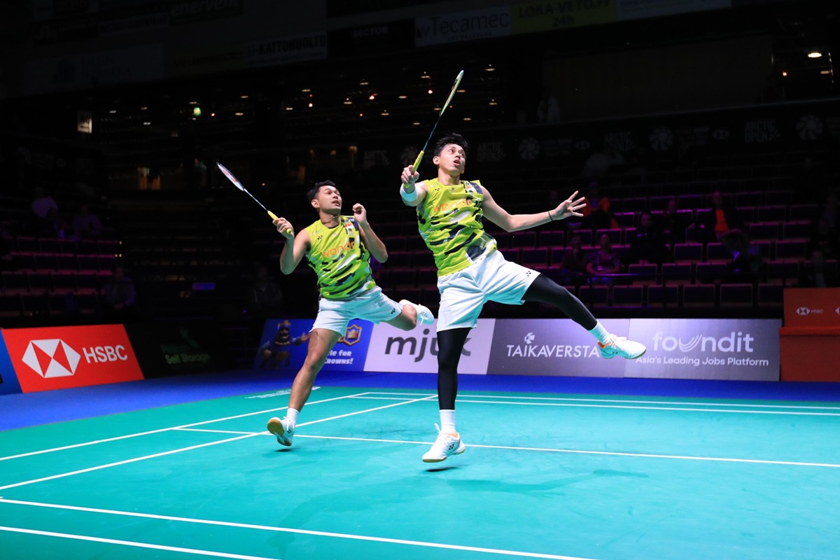 Hasil Denmark Open 2024: Fajar Alfian/Rian Ardianto Melompat ke 16 Besar