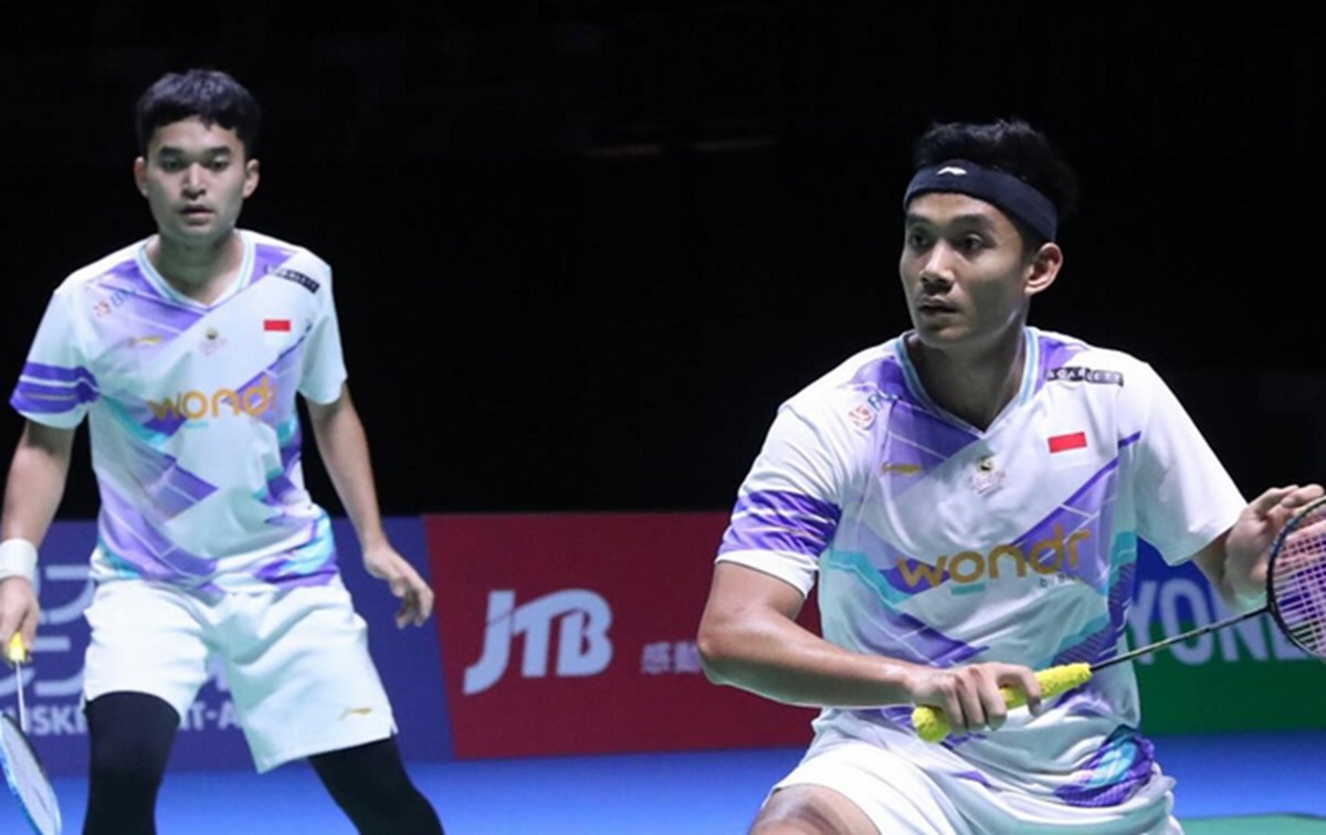 Hasil Semifinal Japan Open 2024: Leo Rolly/Bagas Maulana Kalah dari Wakil Malaysia, Wakil Indonesia Habis!