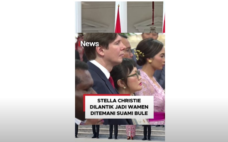 Ini Latar Belakang Pendidikan Bartek Czech, Suami Wamen Stella Christie yang Sama-Sama Ilmuwan Lulusan Harvard