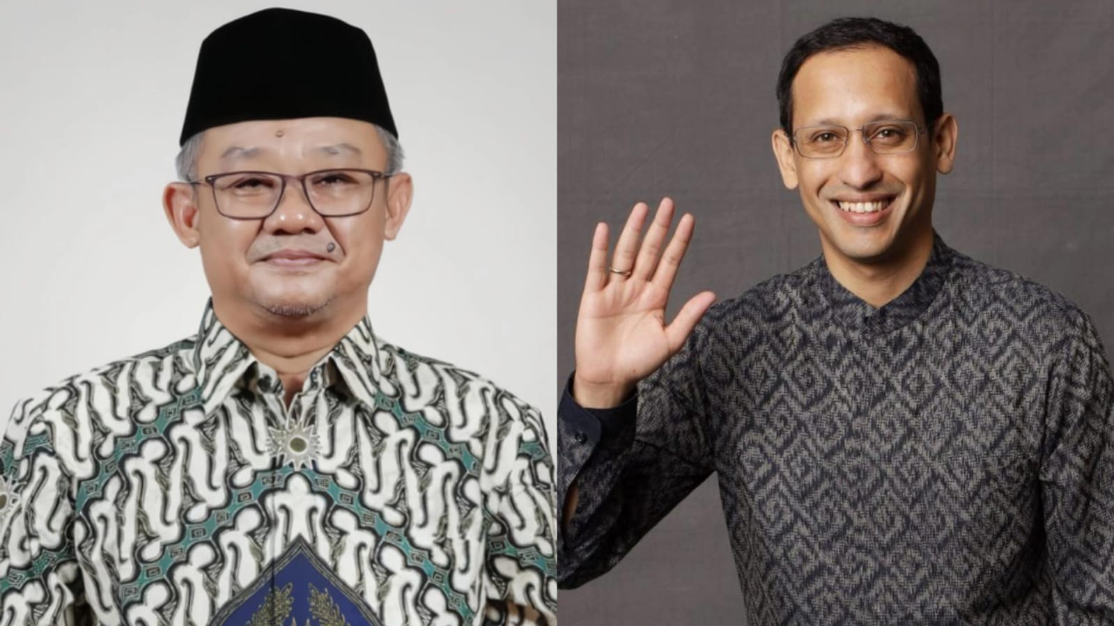 Ini Perbandingan Riwayat Pendidikan Nadiem Makarim dengan Abdul Mu’ti yang Berbeda Jauh