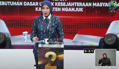 Ini Riwayat Pendidikan Ita Triwibawati, Calon Bupati Nganjuk yang Viral Mau Inovasi Padi Jadi Beras