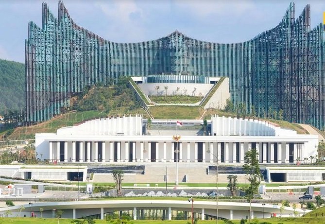 Istana Negara IKN Diresmikan, PUPR: Karya Anak Bangsa Bukan Peninggalan Belanda