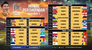 Jadwal dan Link Live Streaming UEFA Nations League 2024-2025 di RCTI+ SuperApp: Ada Timnas Italia vs Belgia, hingga Spanyol vs Denmak