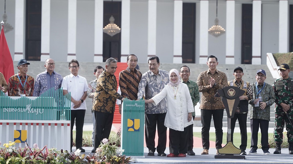 Jokowi Resmikan Istana Negara di IKN, Ini Kecanggihannya