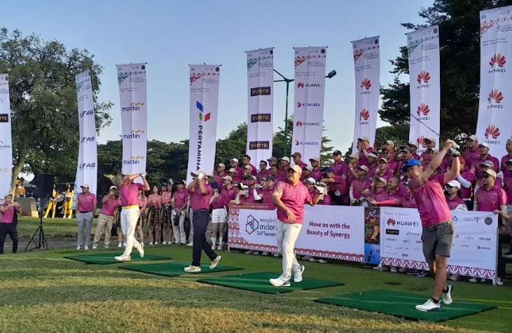 Peserta Ingin Wonderfull Indonesia Golf Tournament Terus Berlanjut di Tahun-tahun ke Depan