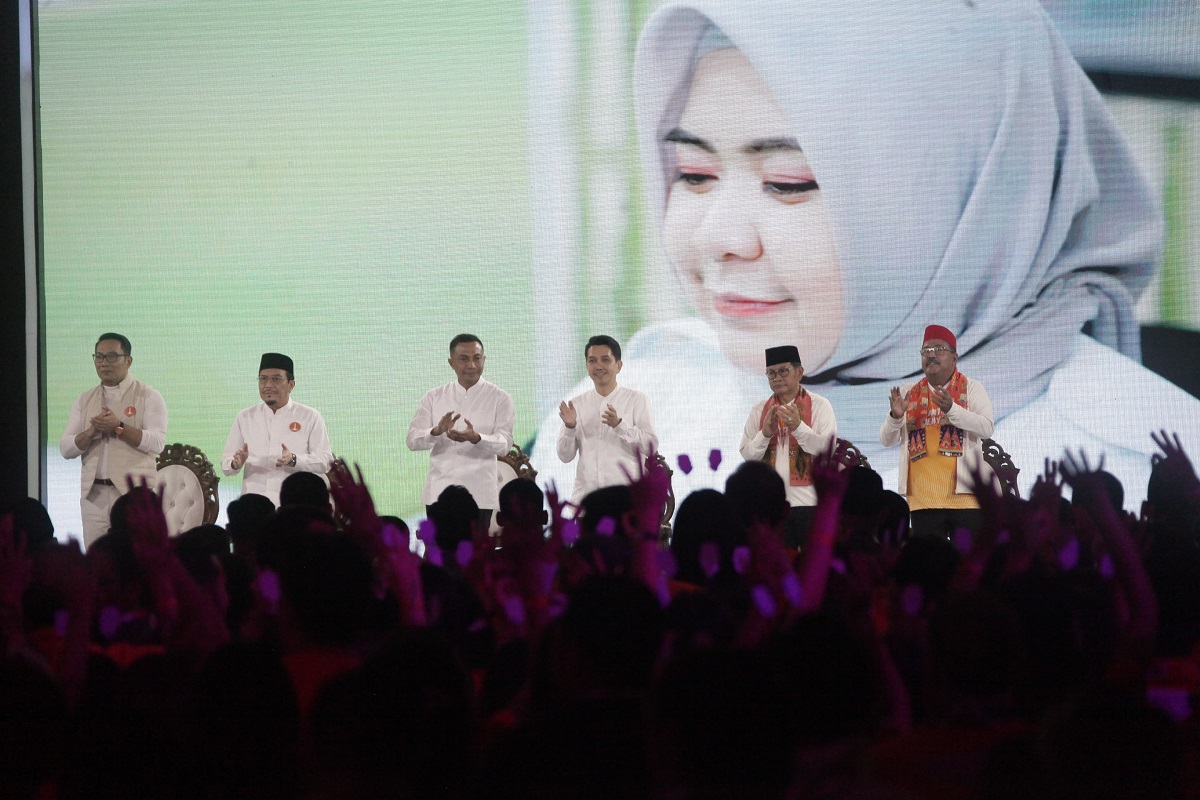 Pramono Janji Perhatikan Kesejahteraan Guru Honorer yang Gajinya Cuma Rp2 Juta/Bulan