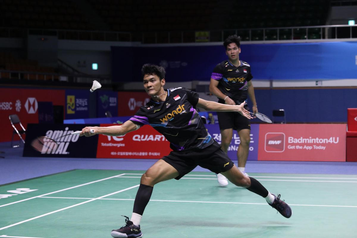 Pulangkan Unggulan Kedua di Korea Open 2024, Shohibul Fikri/Daniel Marthin Bongkar Kunci Suksesnya