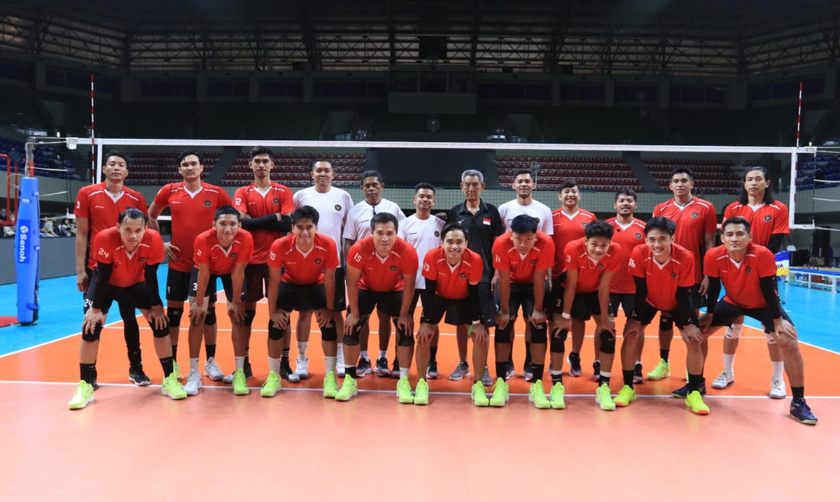 SEA V League 2024 Seri Kedua Digelar di Indonesia, Semua Pemain Timnas Voli Putra Indonesia Diharapkan Bisa Tampil