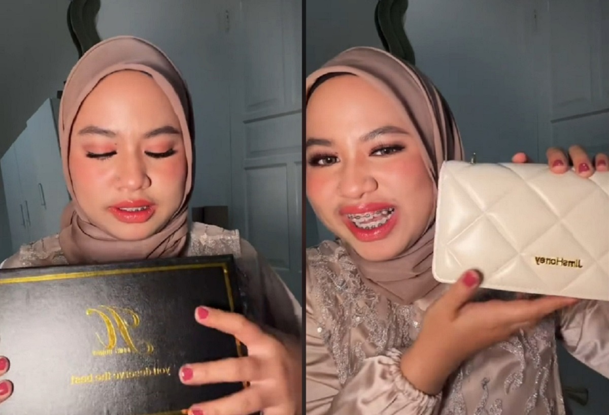 Unboxing Souvenir Pernikahan Thariq Halilintar dan Aaliyah Massaid, Ternyata Ini Isinya