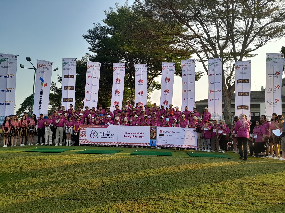 Wonderfull Indonesia Golf Tournament 2024 Sukses Digelar di Jakarta